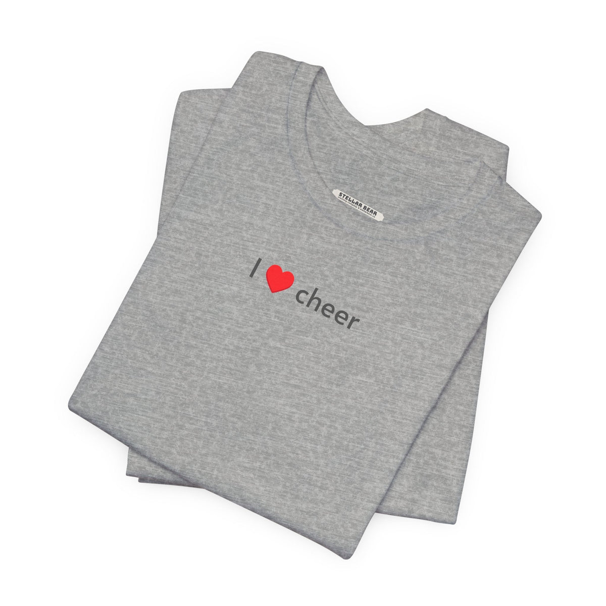 I Love Cheer Minimalist Style T-Shirt product image 6