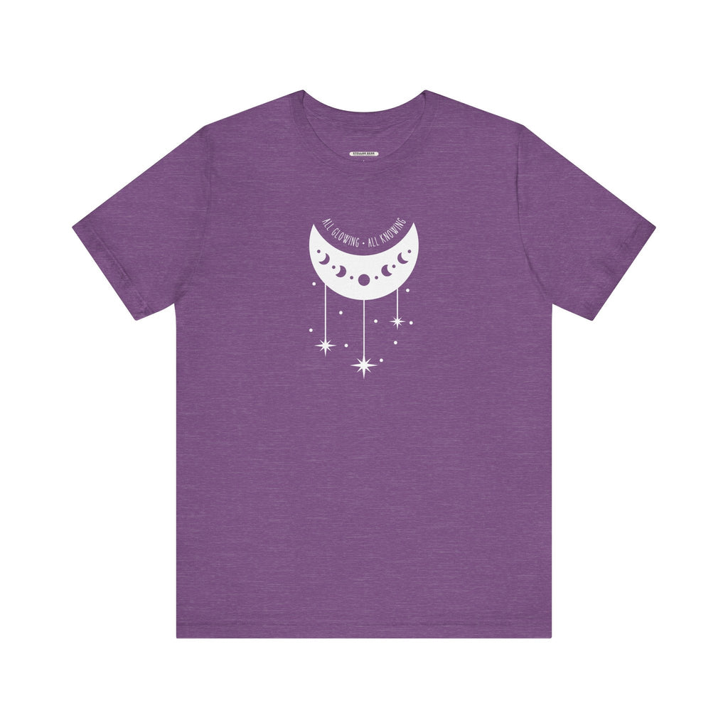 All Glowing Knowing Moon Graphic T-Shirt product image 8