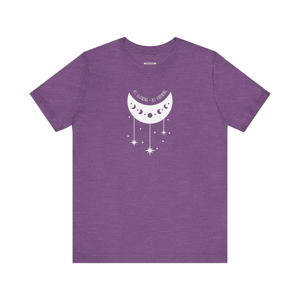 All Glowing Knowing Moon Graphic T-Shirt product image 8