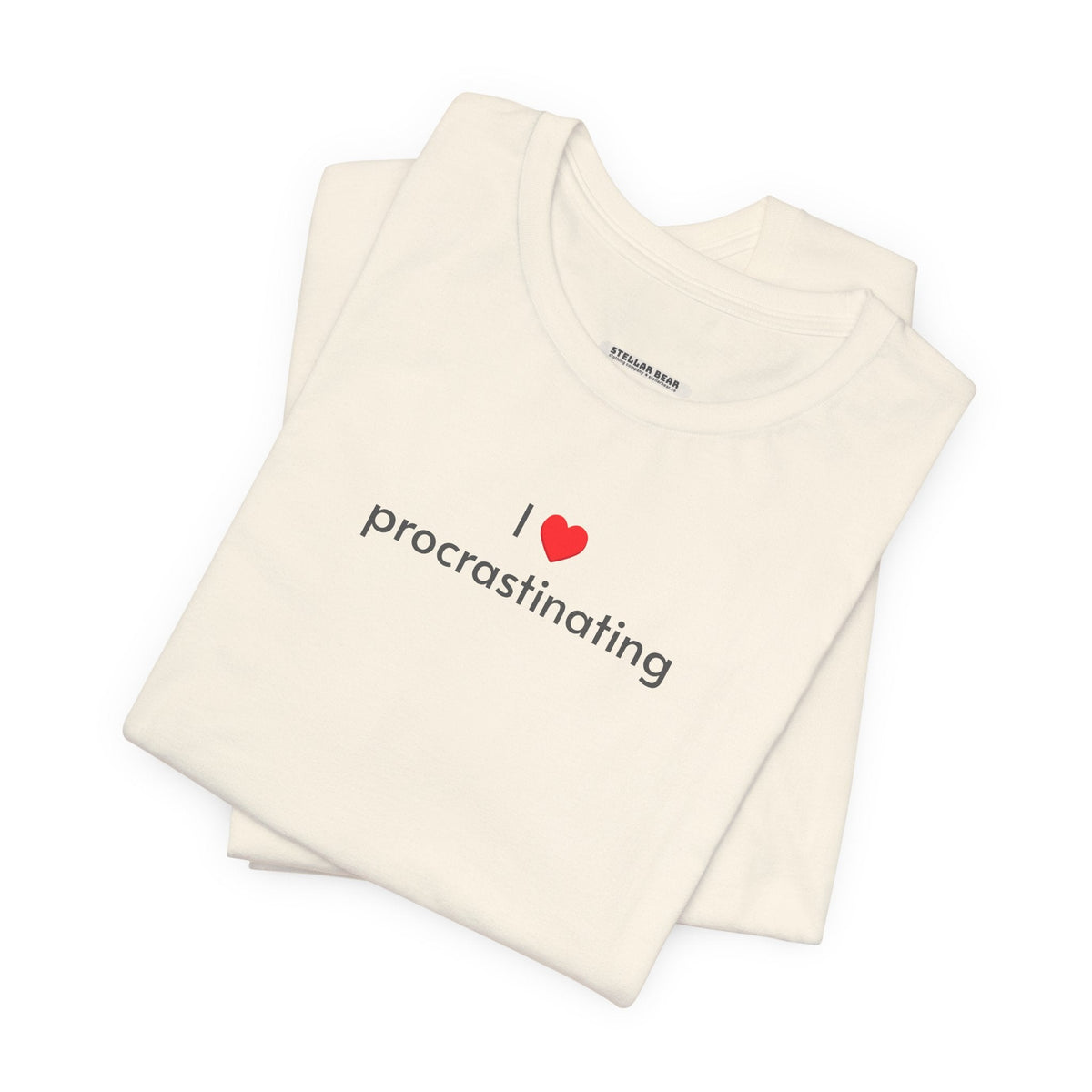 I Love Procrastinating T-Shirt product image 5