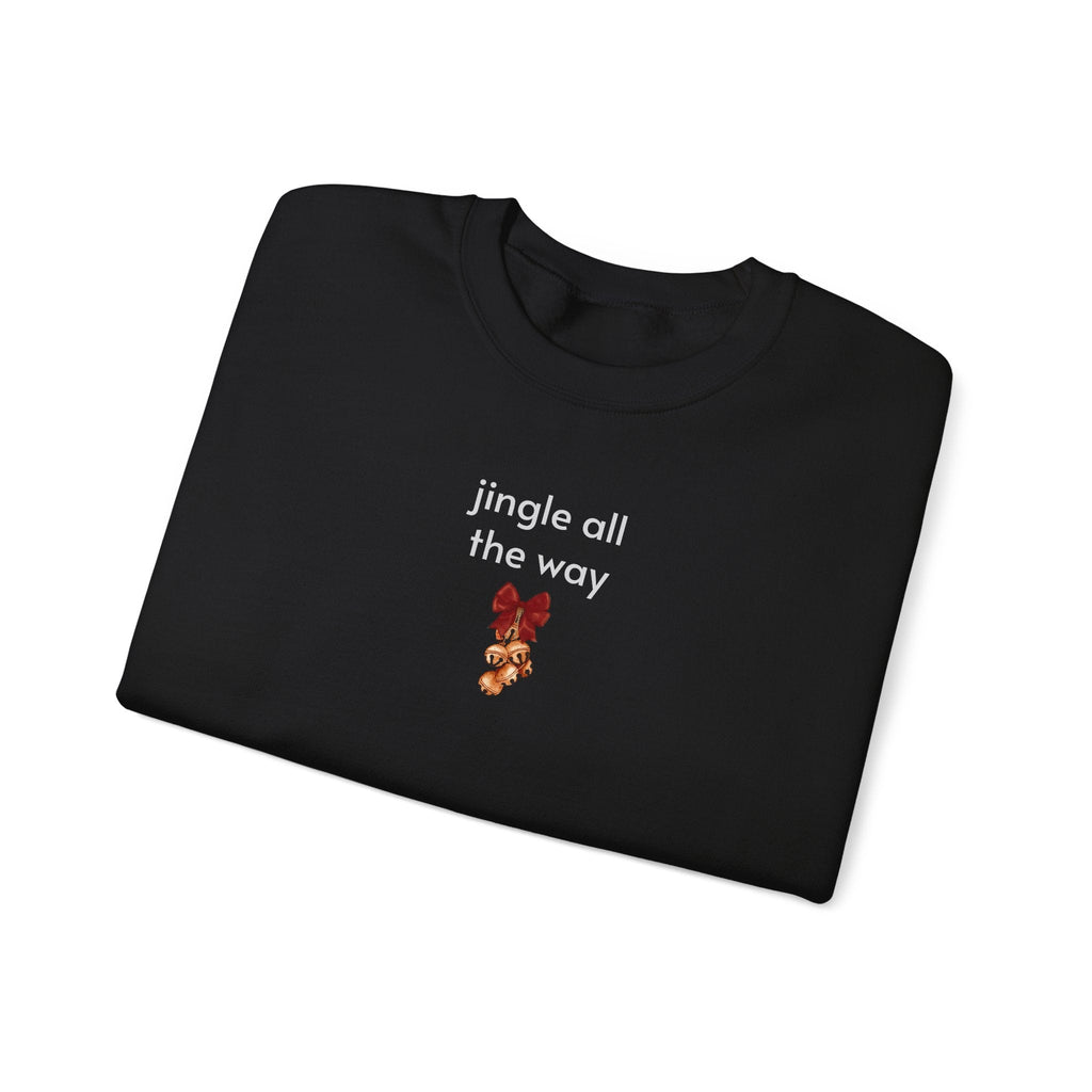 Jingle All the Way Minimalist Style Sweatshirt product image 4