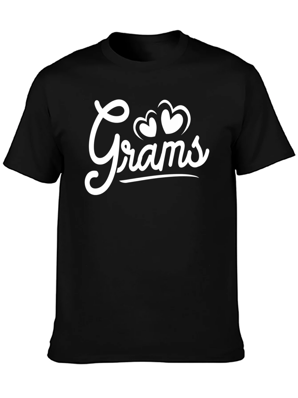 Grams Love Hearts Graphic T-Shirt product image 3
