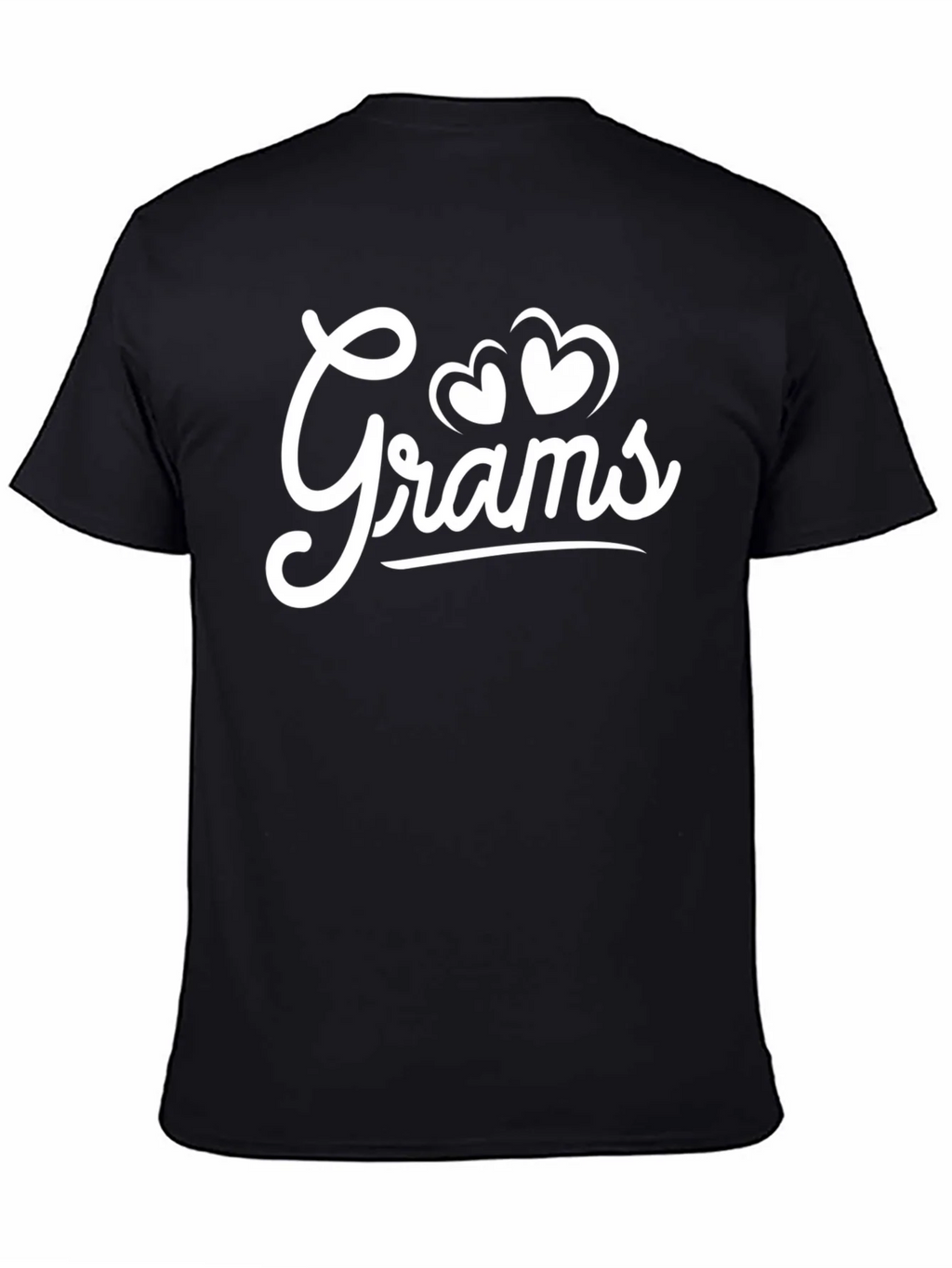 Grams Love Hearts Graphic T-Shirt product image 4