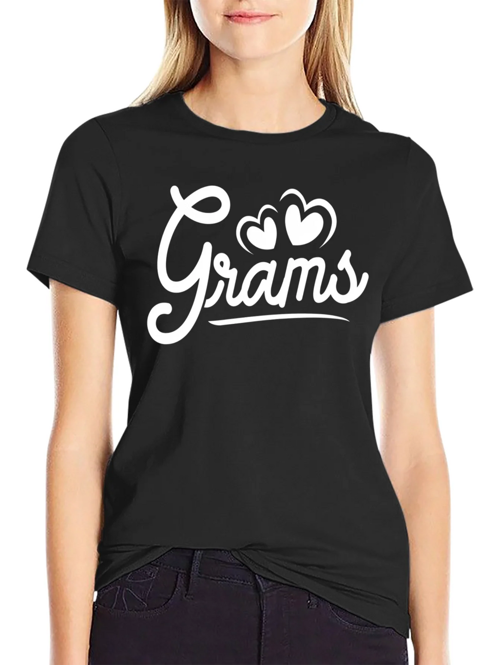 Grams Love Hearts Graphic T-Shirt product image 2