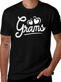 Grams Love Hearts Graphic T-Shirt product image 1