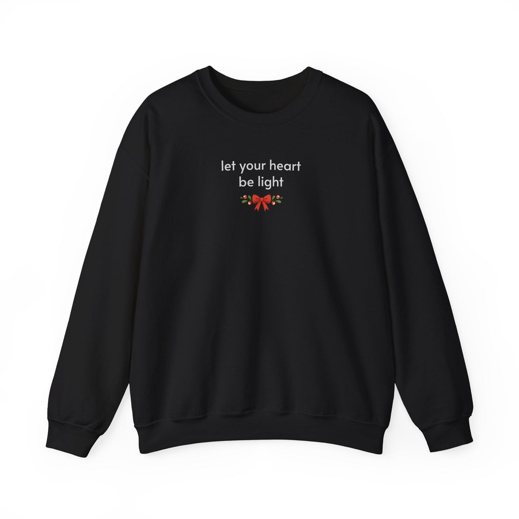 Let Your Heart be Light Minimalist Style Sweatshirt product image 7