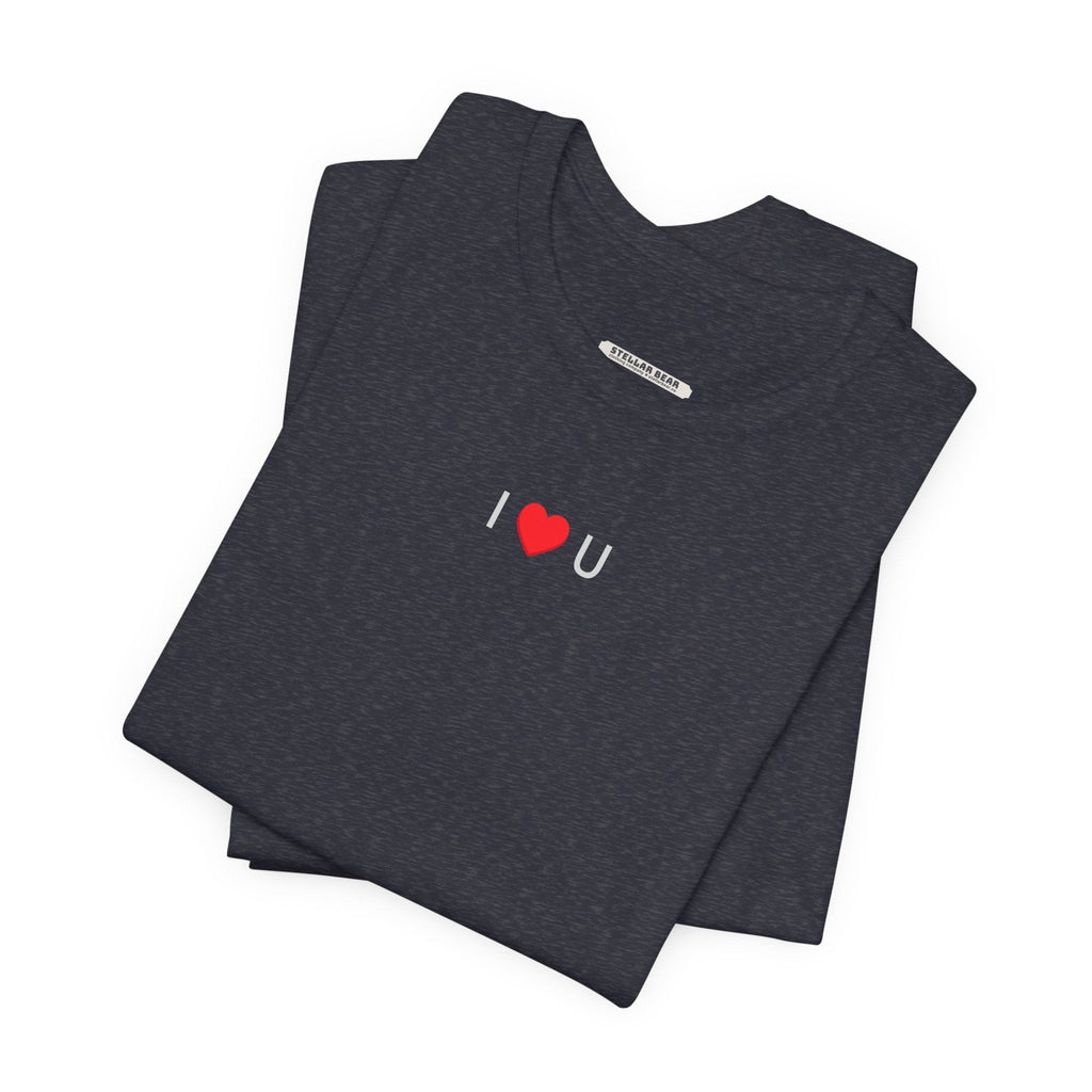 I Love U (Heart) T-Shirt product image 1