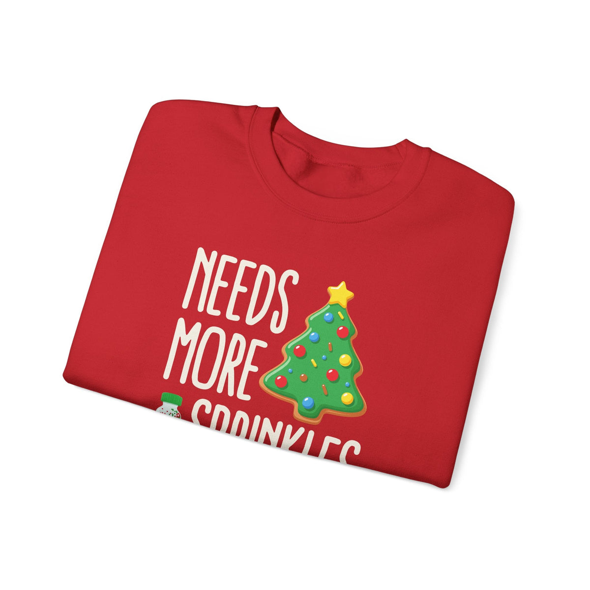 Needs More Sprinkles Graphic Sweatshirt product image 1