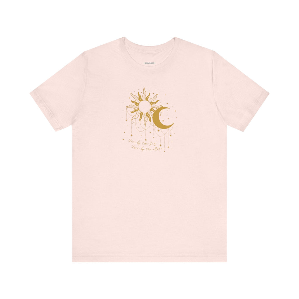 Live by the Sun, Love by Moon Graphic T-Shirt product image 13
