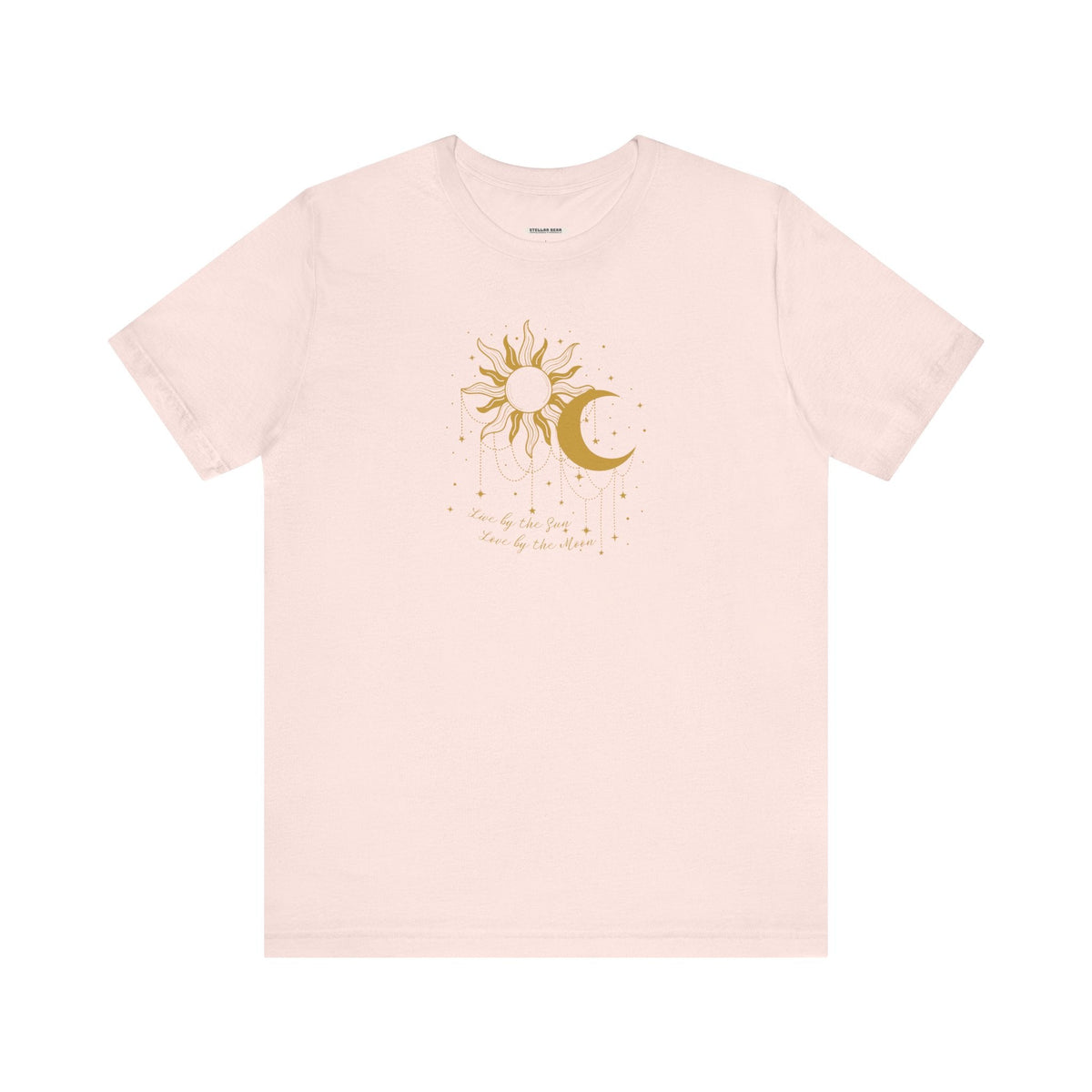 Live by the Sun, Love by Moon Graphic T-Shirt product image 13
