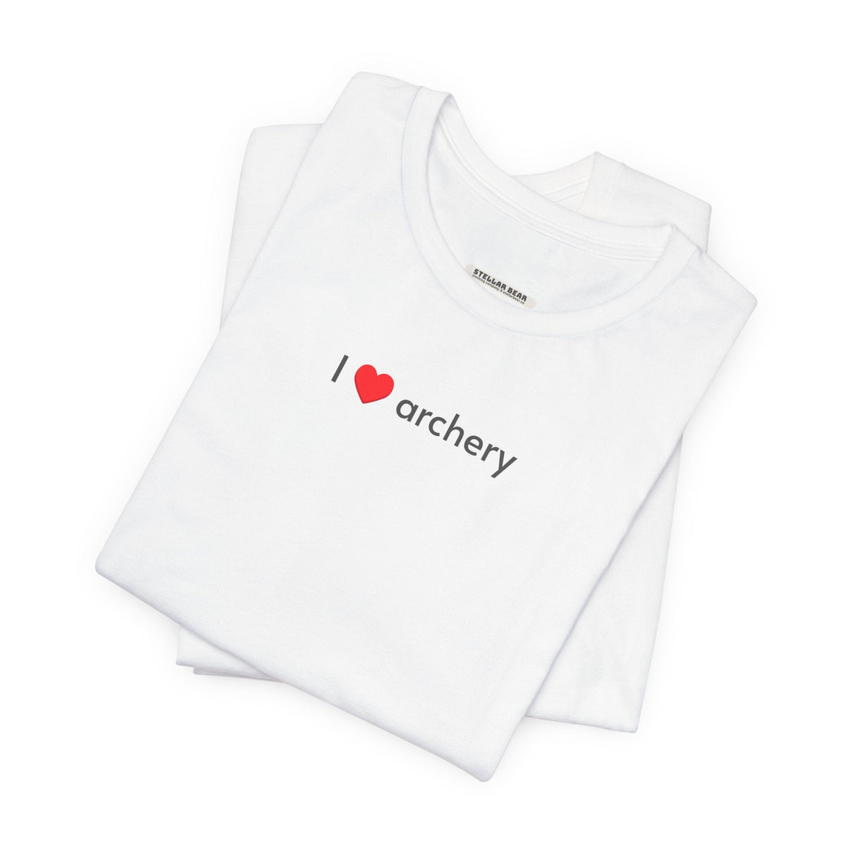 I Love Archery Minimalist Style T-Shirt product image 12
