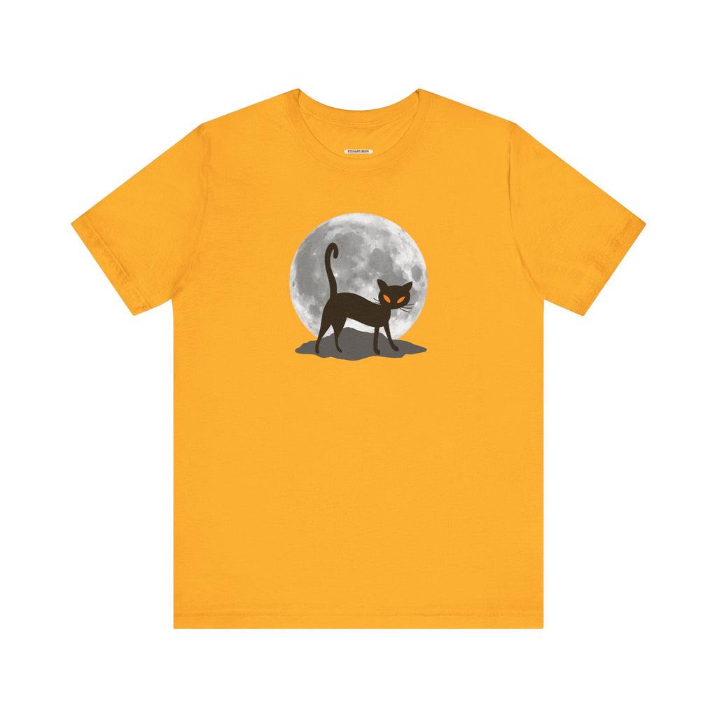 Cat Moon Graphic T-Shirt product image 15
