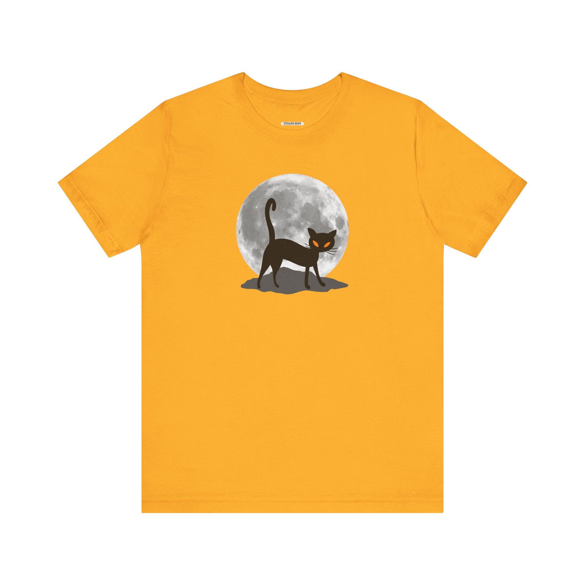 Cat Moon Graphic T-Shirt product image 15