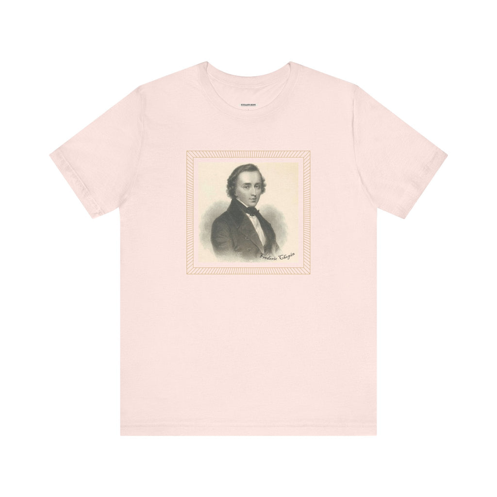 Composer Frederic Chopin Graphic T-Shirt product image 11