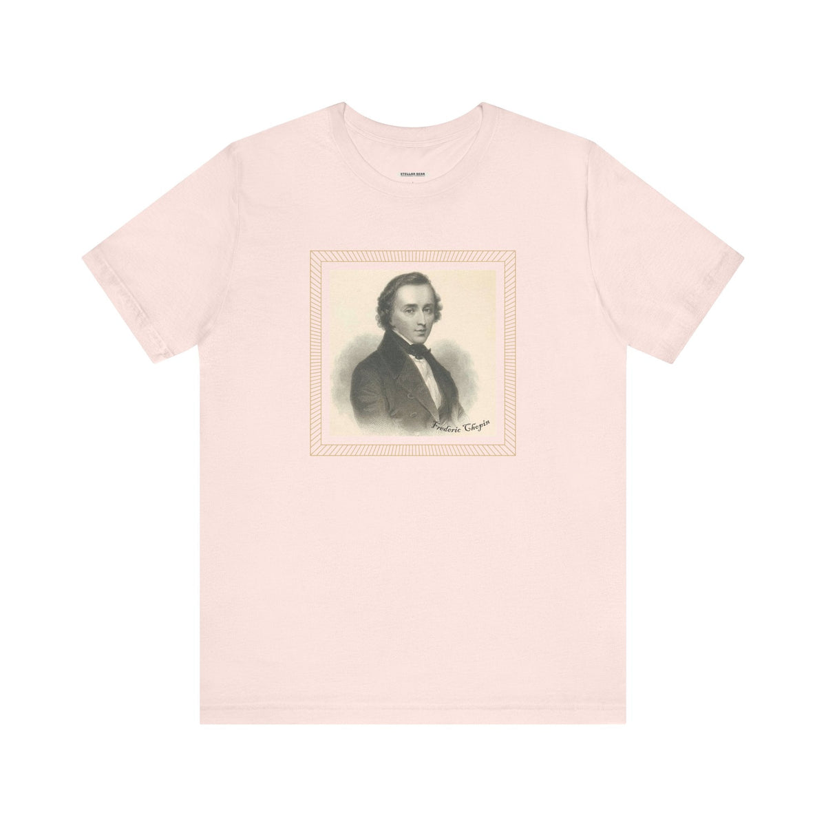 Composer Frederic Chopin Graphic T-Shirt product image 11