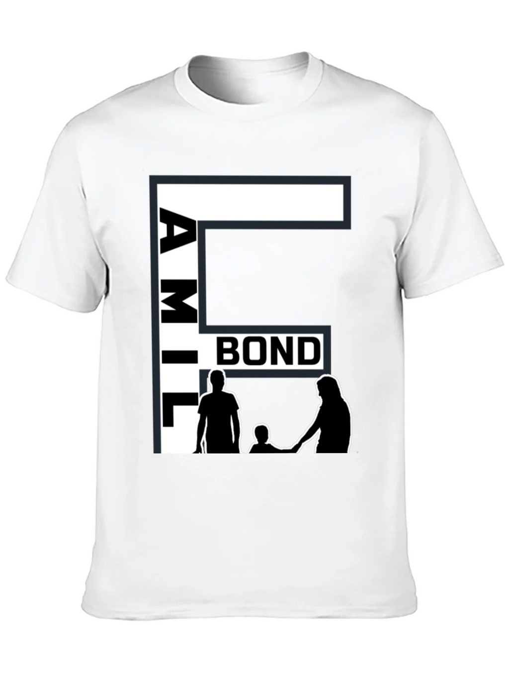 Family Bond Black T-Shirt product image 9