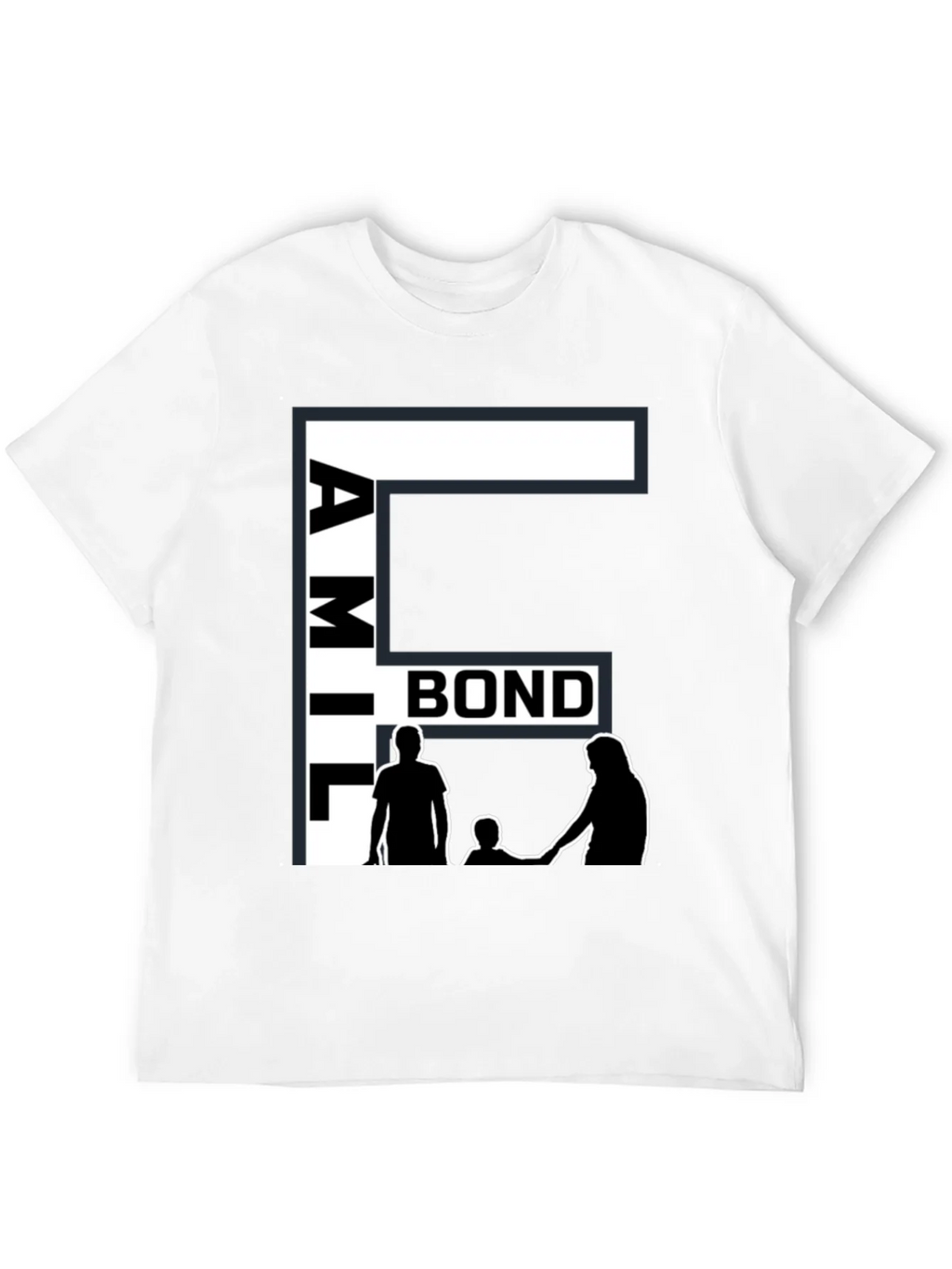Family Bond Black T-Shirt product image 11