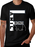 Family Bond Black T-Shirt product image 1