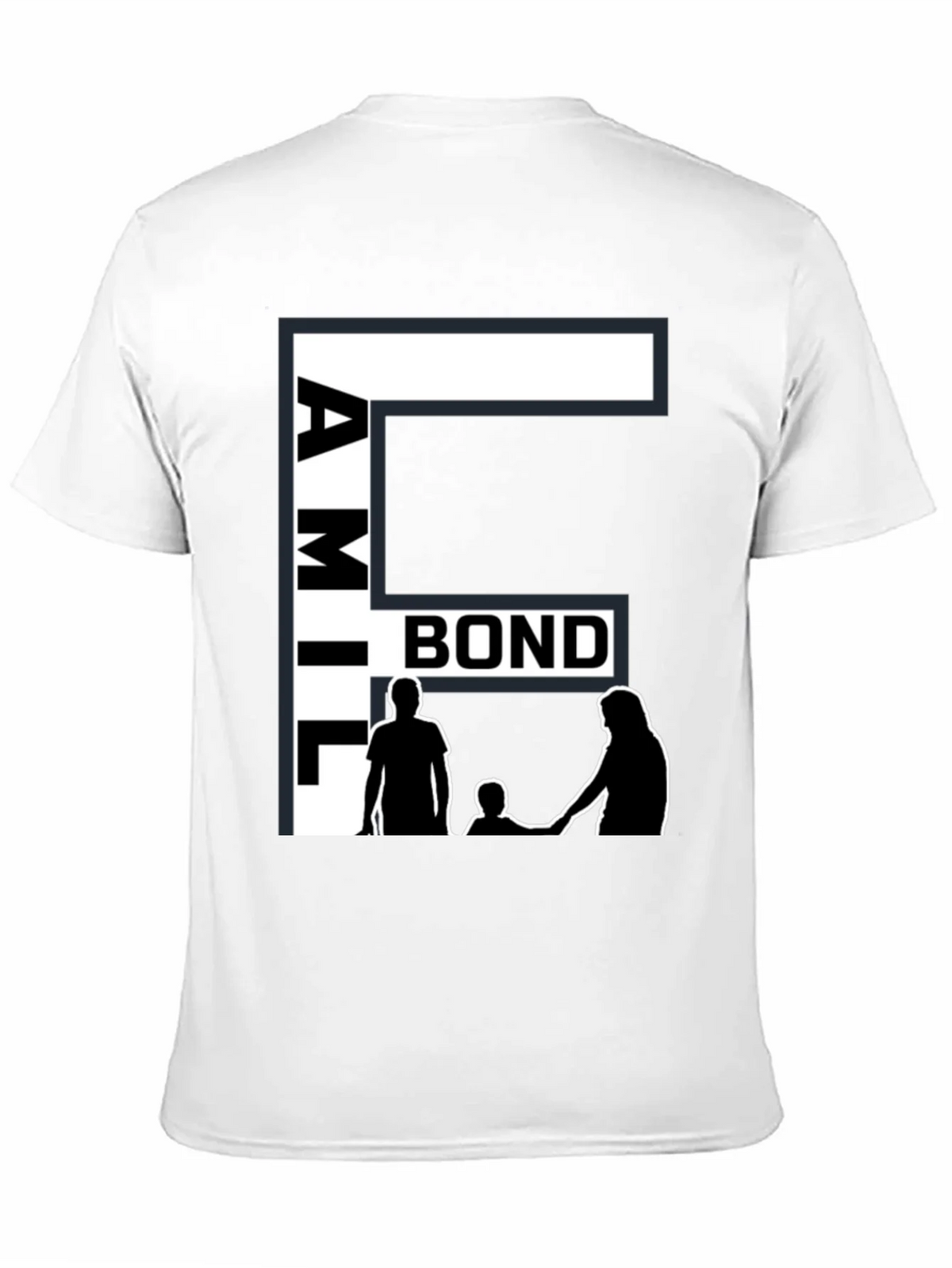 Family Bond Black T-Shirt product image 10