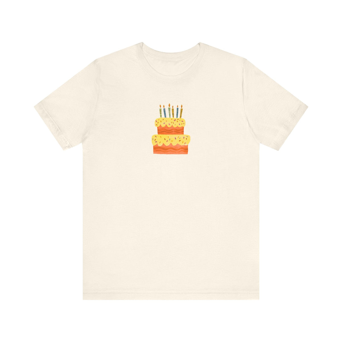 Birthday Cake Graphic T-Shirt product image 9