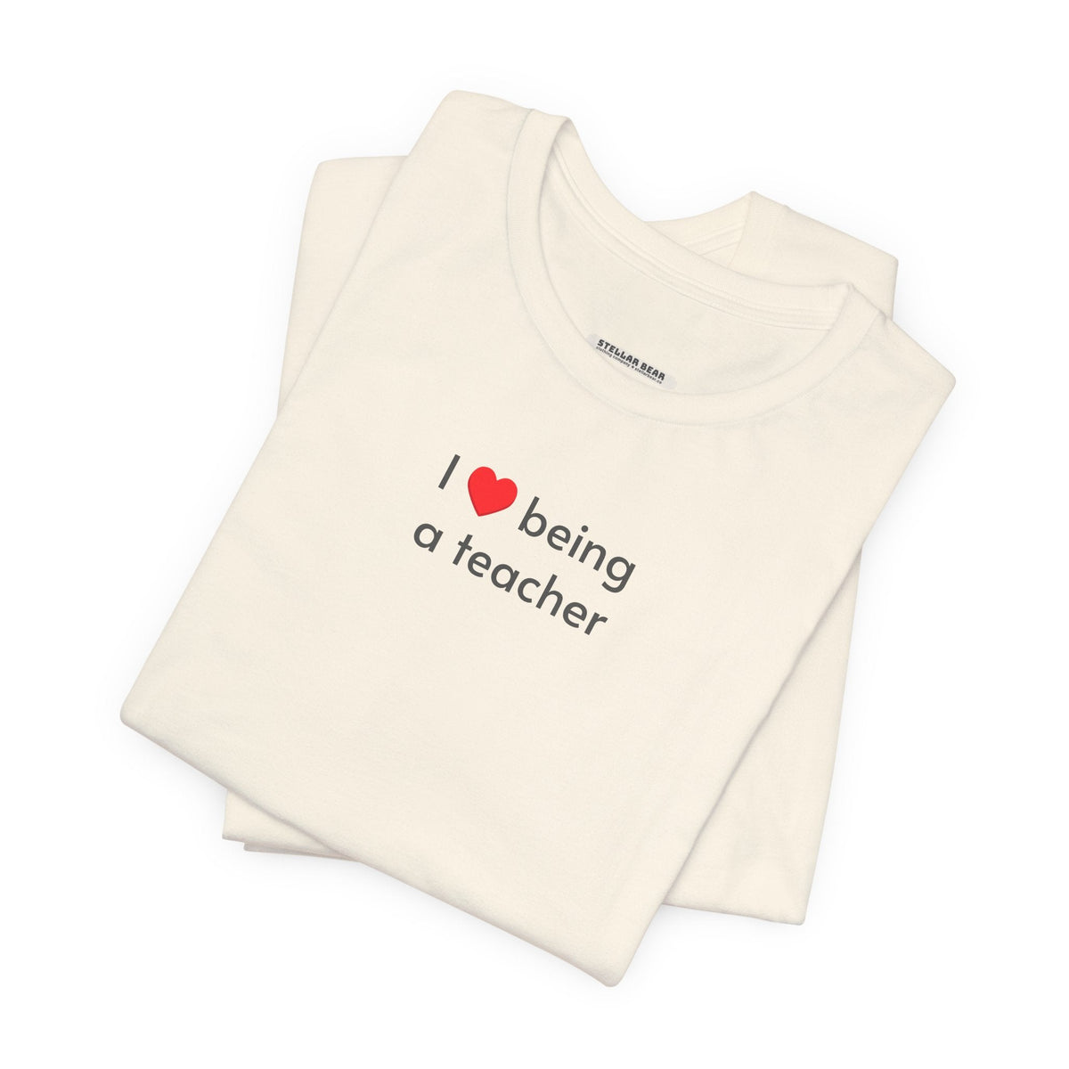 I Love Being a Teacher T-Shirt product image 6