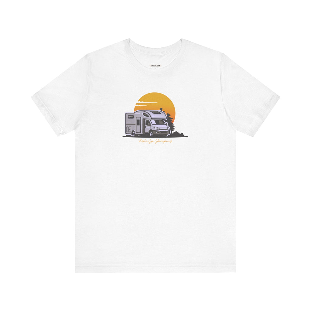 Let's Go Glamping RV Graphic T-Shirt product image 16