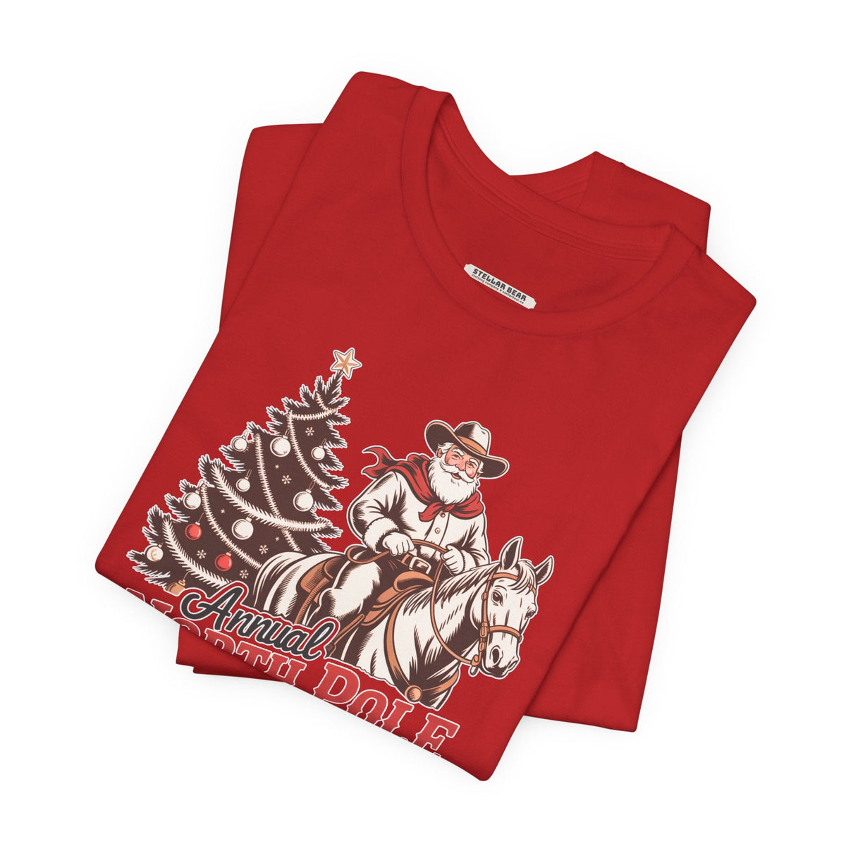 Annual North Pole Rodeo Graphic T-Shirt product image 2