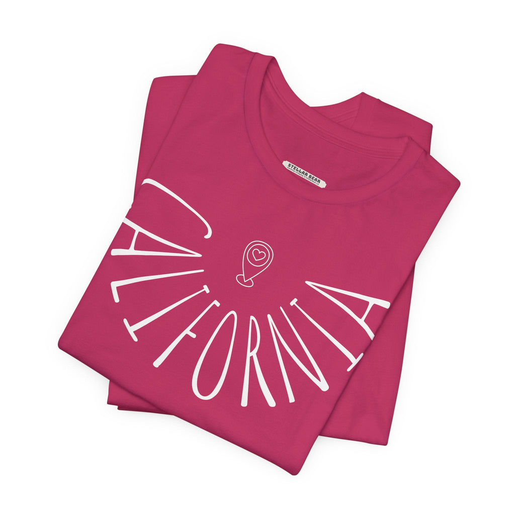 California Liquid Letters Graphic T-Shirt product image 22