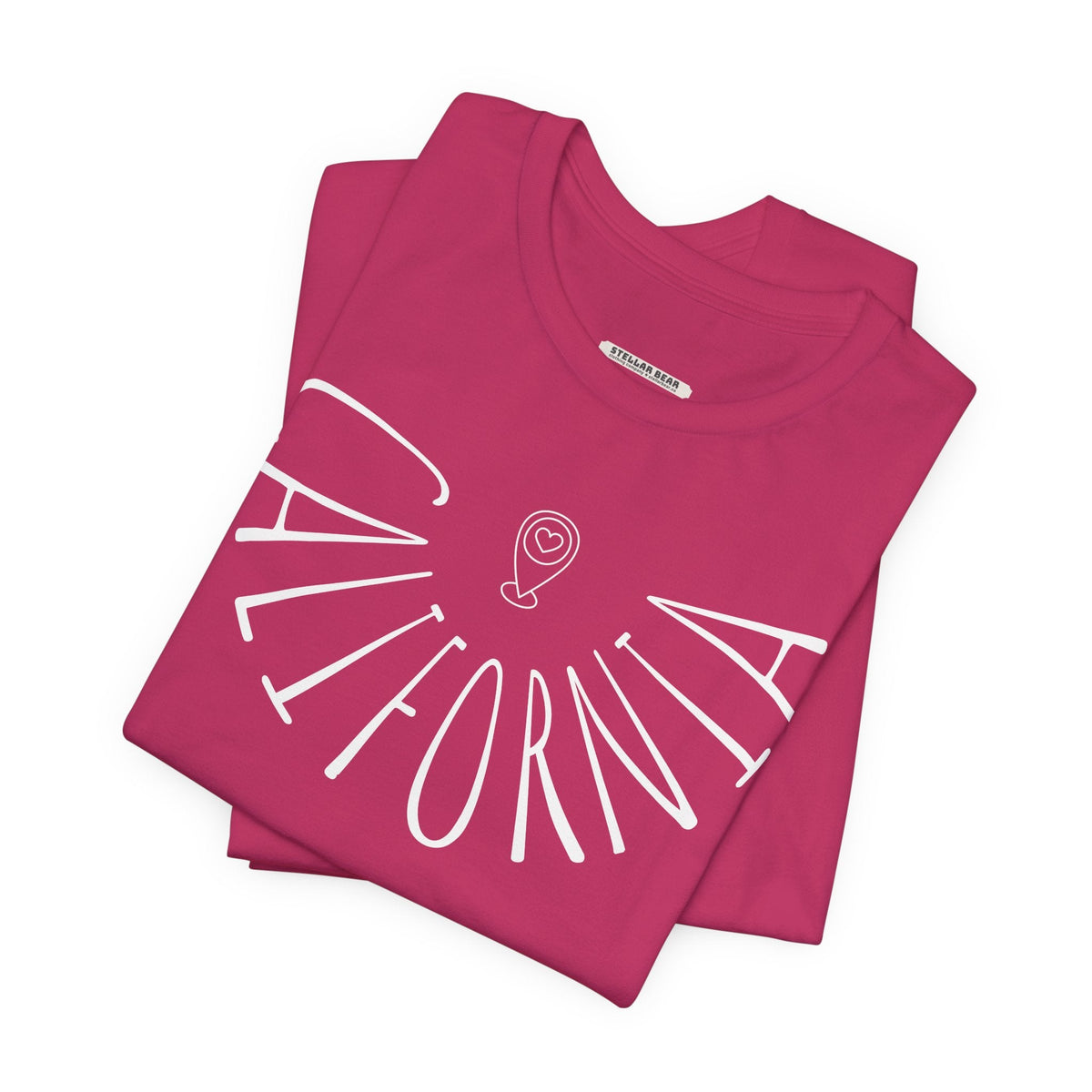 California Liquid Letters Graphic T-Shirt product image 22