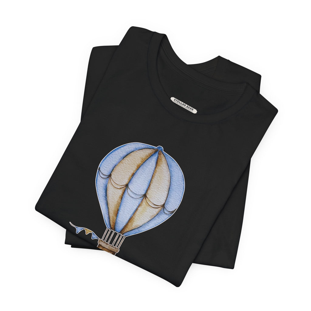 Hot Air Balloon Let's Fly Old-Style Vintage Objects Graphic product image 4