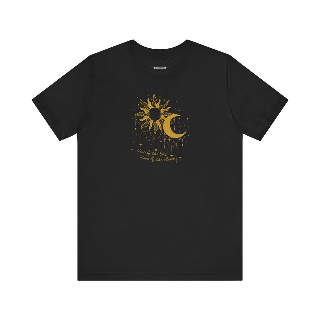 Live by the Sun, Love by Moon Graphic T-Shirt product image 7