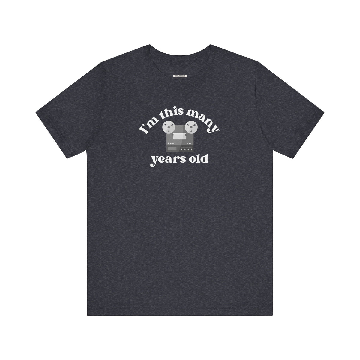 I'm This Many Years Old (Reel to Graphic T-Shirt product image 12