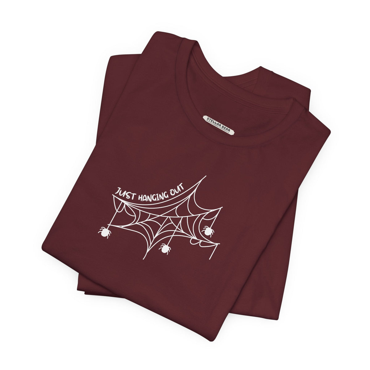 Just Hanging Out Spiders Graphic T-Shirt product image 4