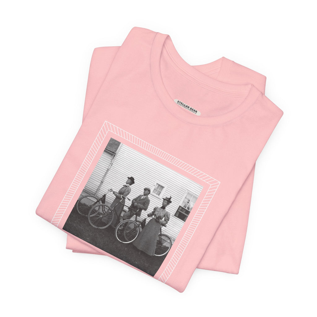 Bicycle Gang 1898 Vintage Graphic T-Shirt product image 6