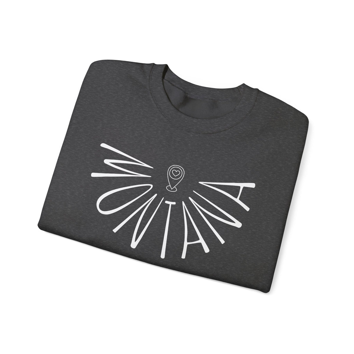 Montana Liquid Letters Graphic Sweatshirt product image 8