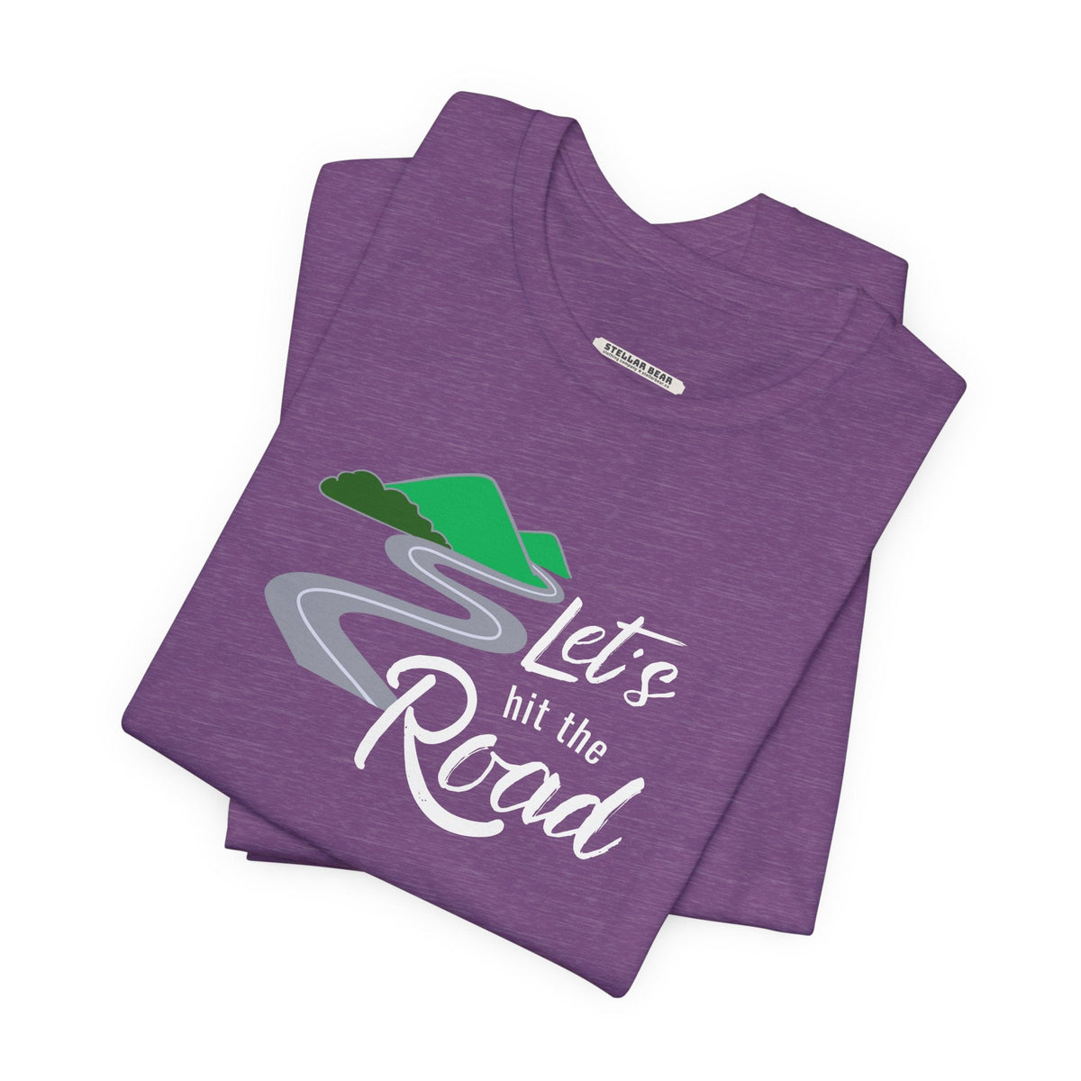 Let's Hit the Road Graphic T-Shirt product image 5