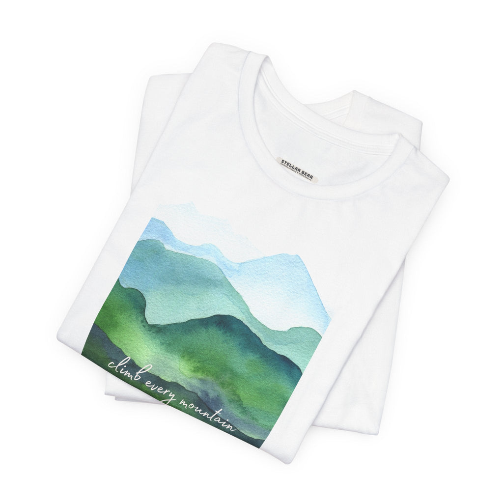 Climb Every Mountain Graphic T-Shirt product image 6