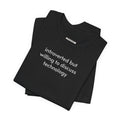 Introverted but Willing to Discuss Technology Minimalist product image 1