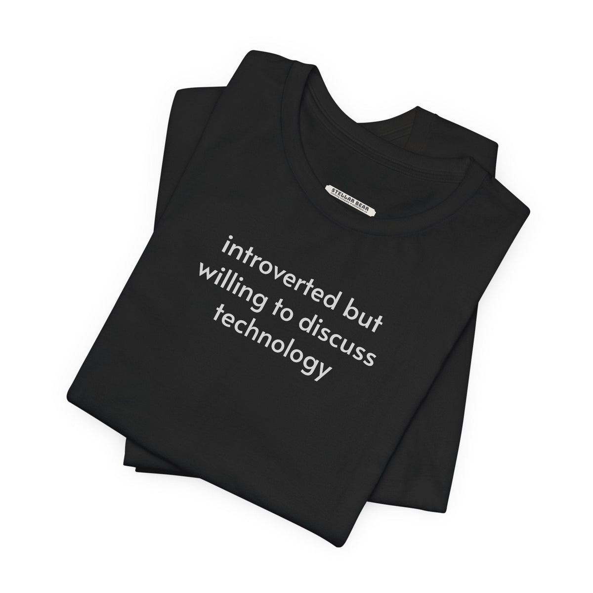 Introverted but Willing to Discuss Technology Minimalist product image 1