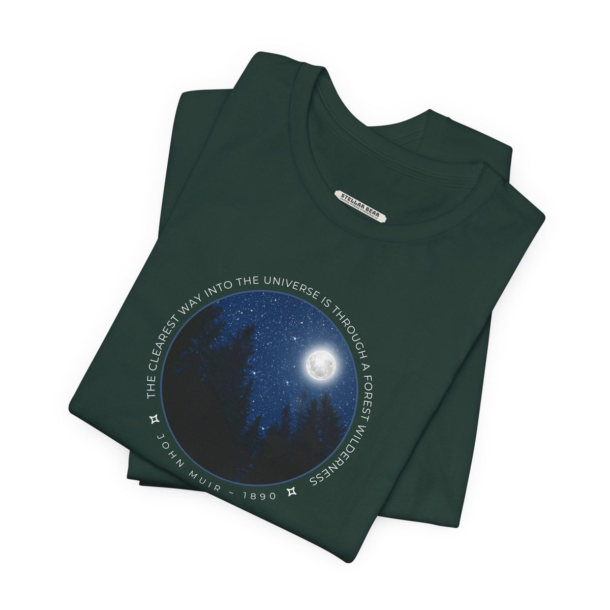 The Clearest Way Into Universe Is Through a Forest product image 3