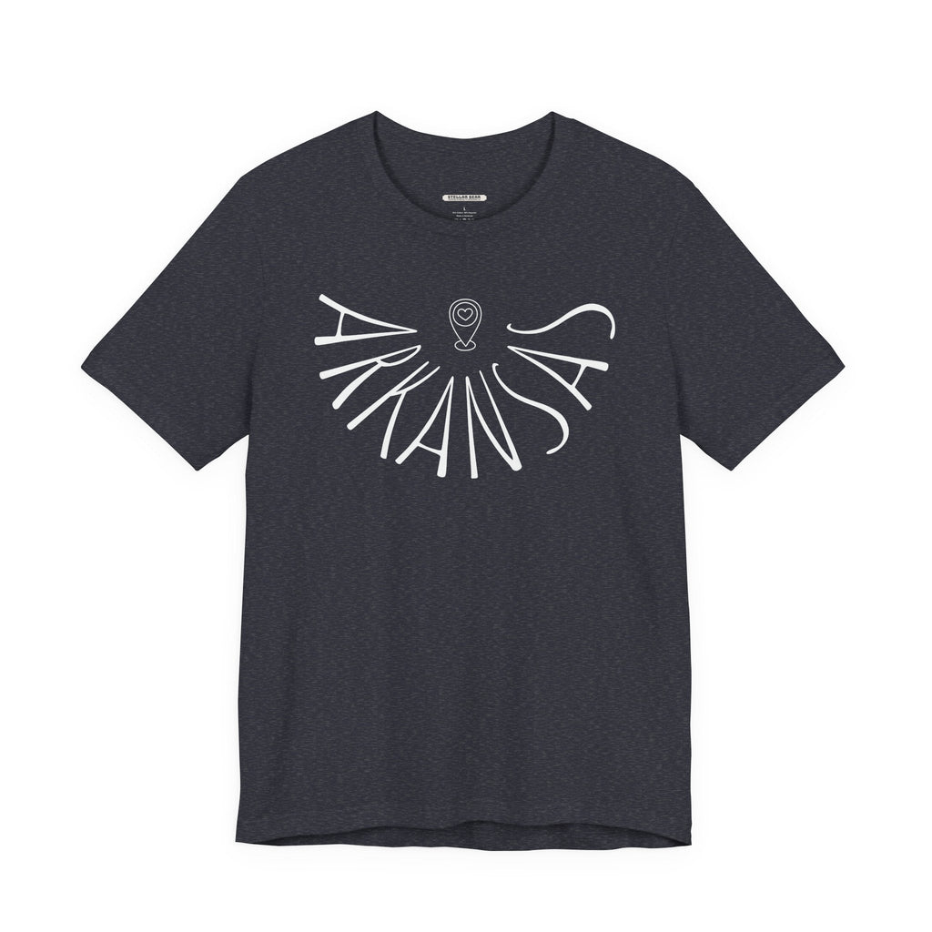 Arkansas Liquid Letters Graphic T-Shirt product image 8