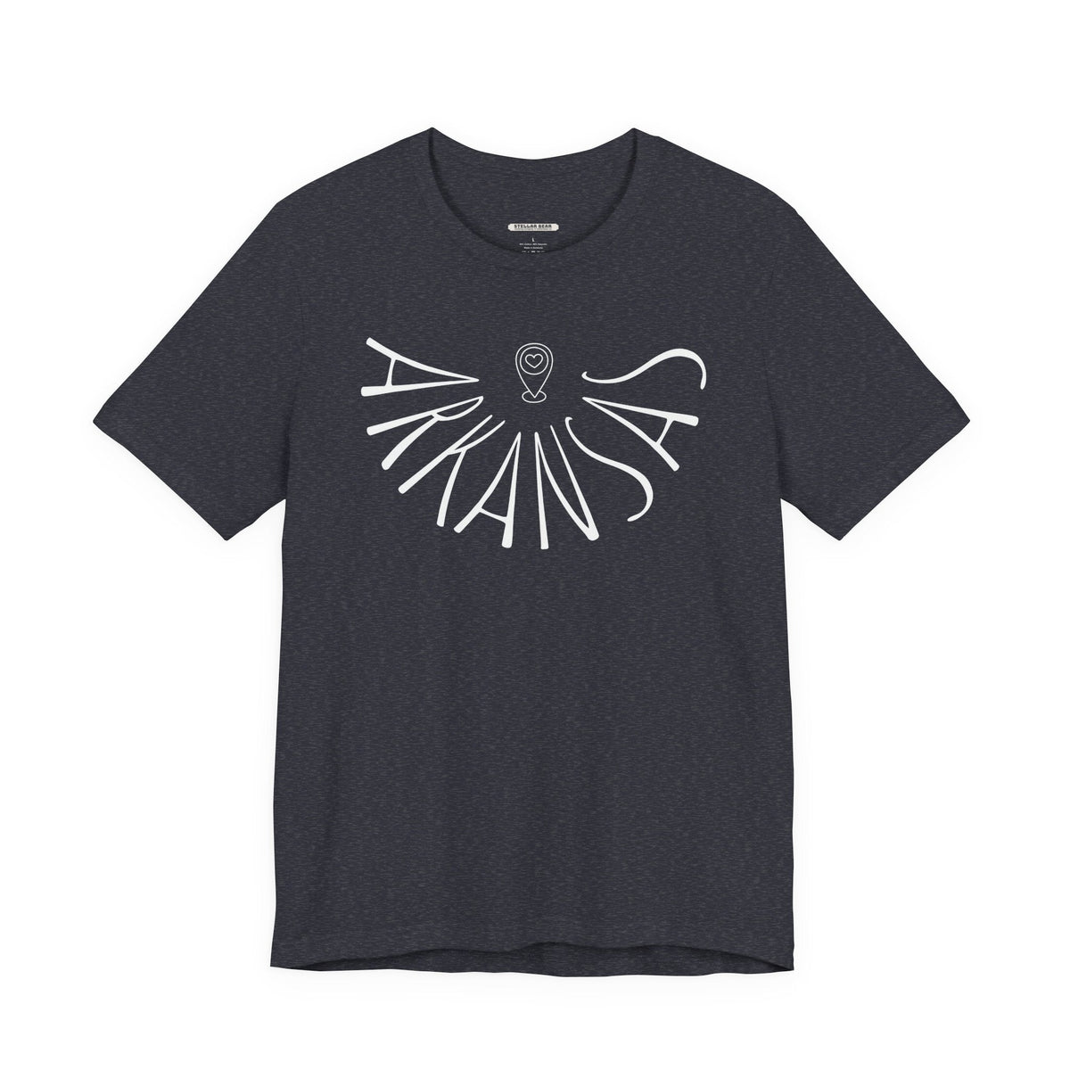 Arkansas Liquid Letters Graphic T-Shirt product image 8