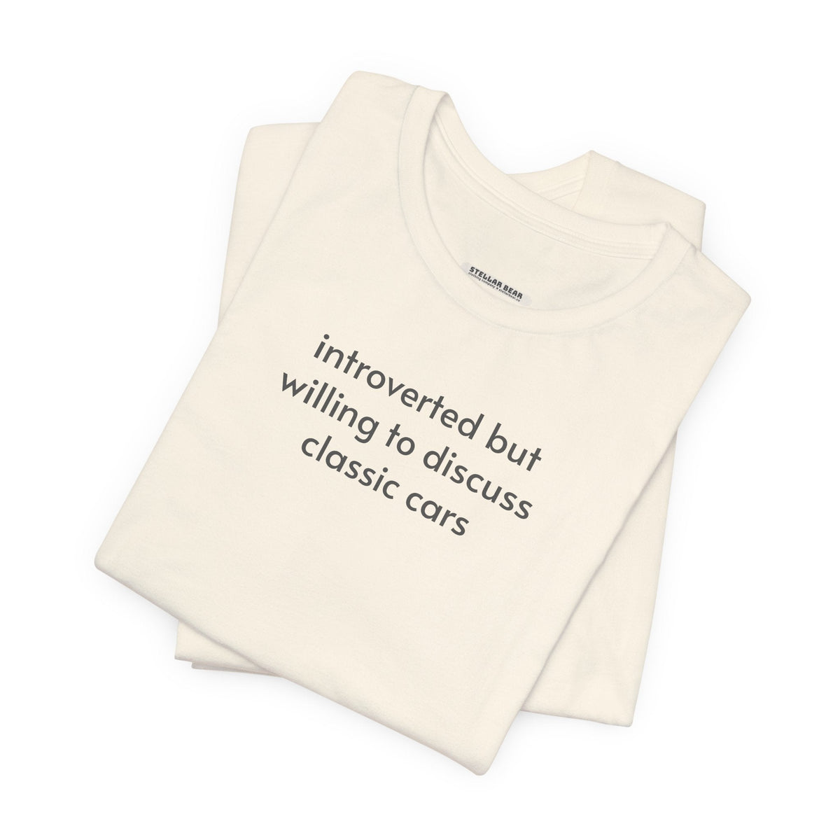 Introverted but Willing to Discuss Classic Cars Minimalist product image 6