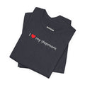I Love My Stepmom Minimalist Style T-Shirt product image 1