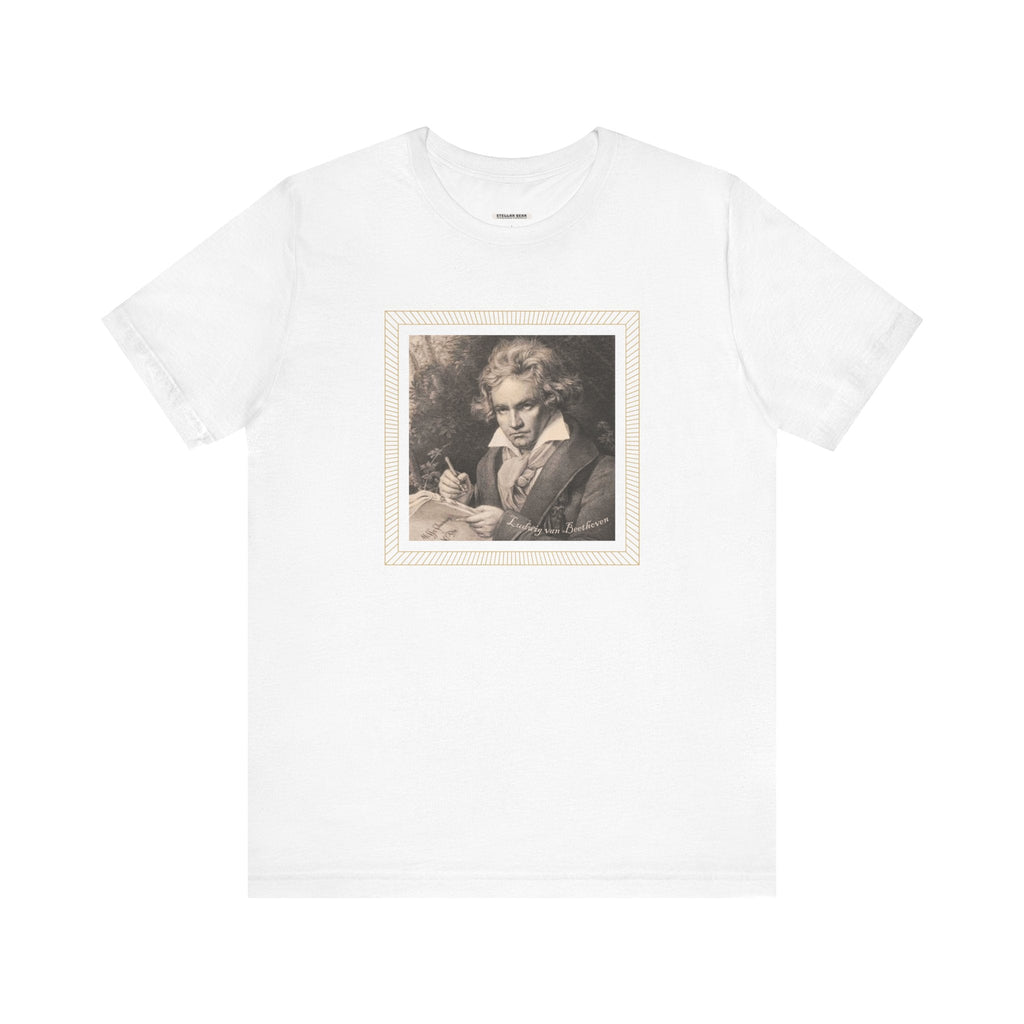 Composer Ludwig van Beethoven Graphic T-Shirt product image 12