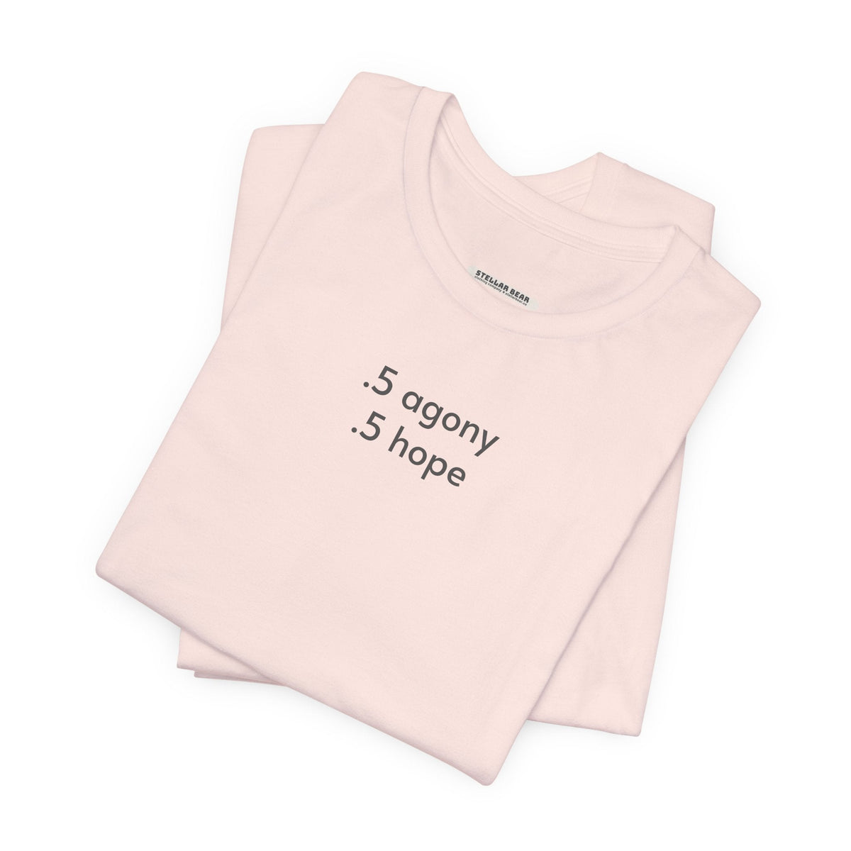 Half Agony, Hope T-Shirt (Jane Austen) product image 6