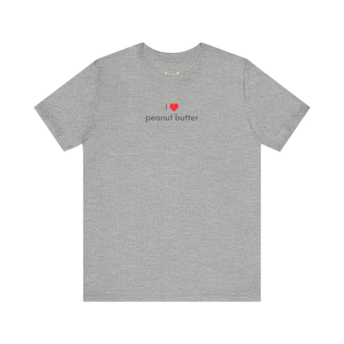I Love Peanut Butter T-Shirt product image 10