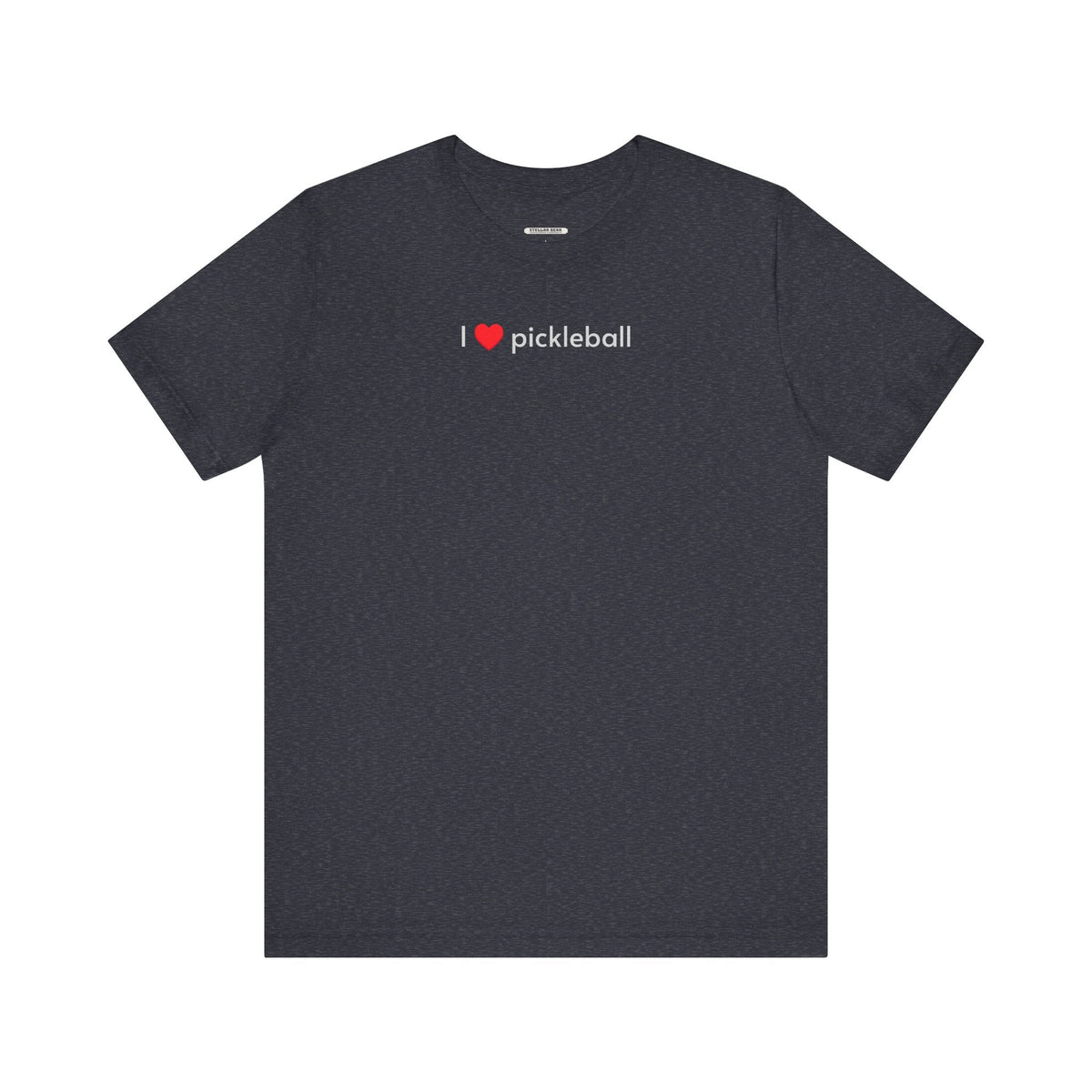 I Love Pickleball Minimalist Style T-Shirt product image 8