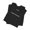 Underwhelmed Minimalist Style T-Shirt product image 1