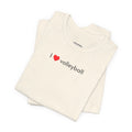I Love Volleyball Minimalist Style T-Shirt product image 1